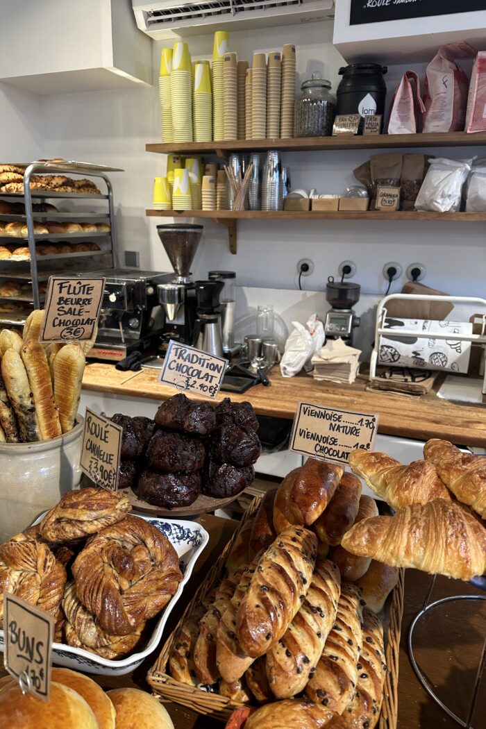 Two Bakeries in Paris I love