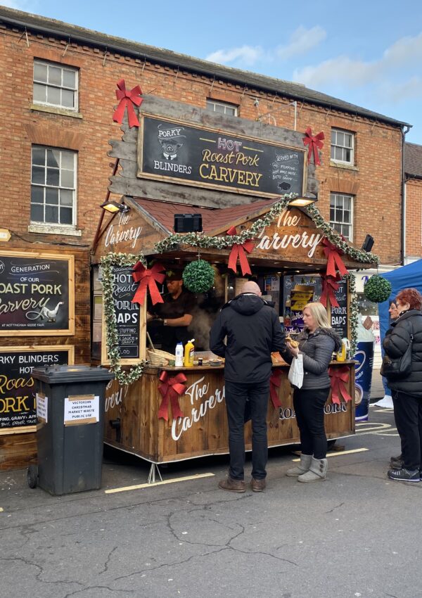 Stratford-Upon-Avon Christmas Market