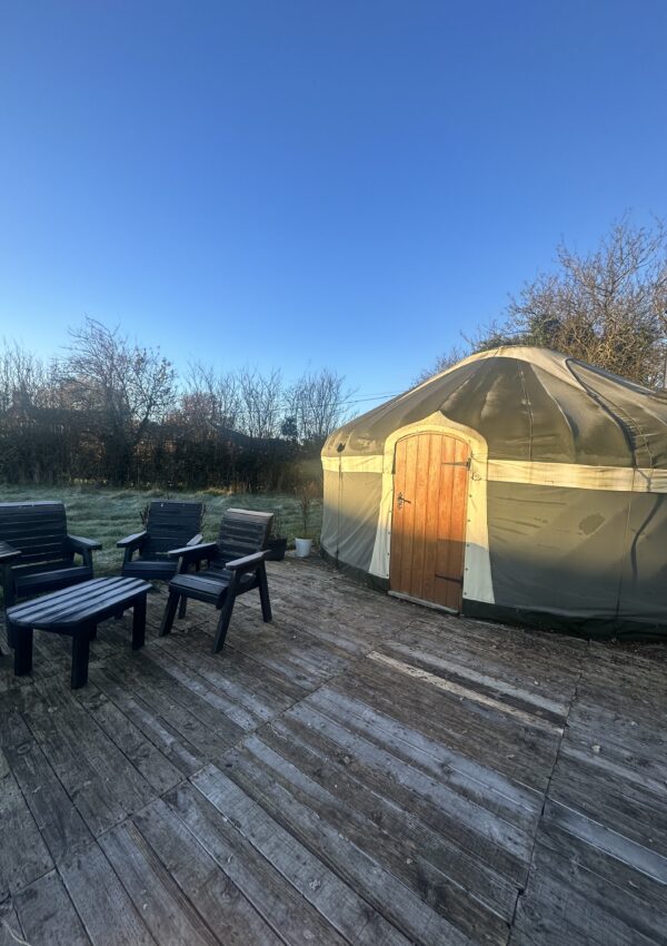 Glamping at Peake Retreats, Staffordshire