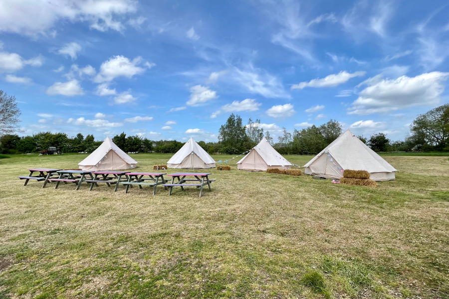 Glamping northamptonshire