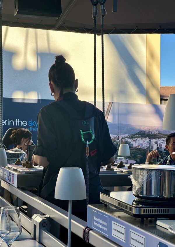 Dinner in the Sky, Athens